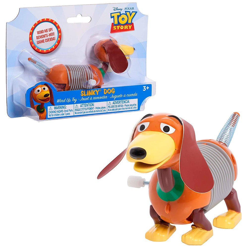 FIGURA SLINKY DOG 12CM | TOY STORY FIGURA SLINKY DOG 12CM | TOY STORY